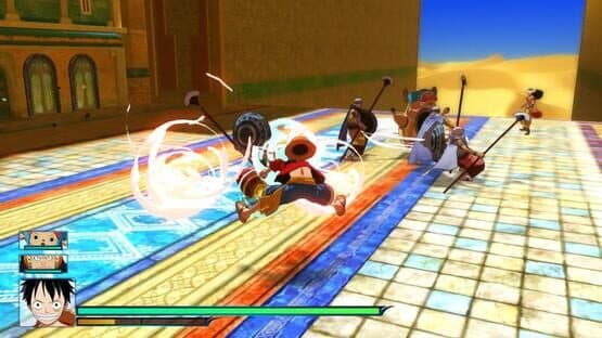 One Piece: Unlimited World RED — screenshot 7