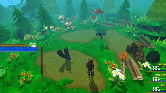 CG the Seven Virus Knights — screenshot 1