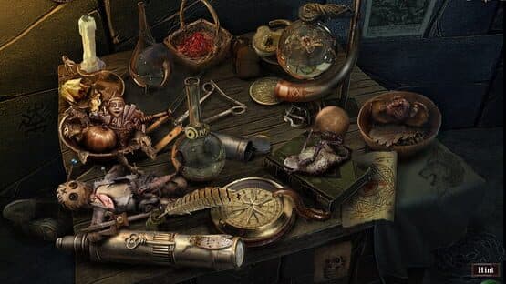 Haunted Hotel: Charles Dexter Ward - Collector's Edition — screenshot 3