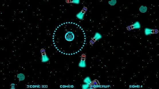 Cyberhunt — screenshot 2