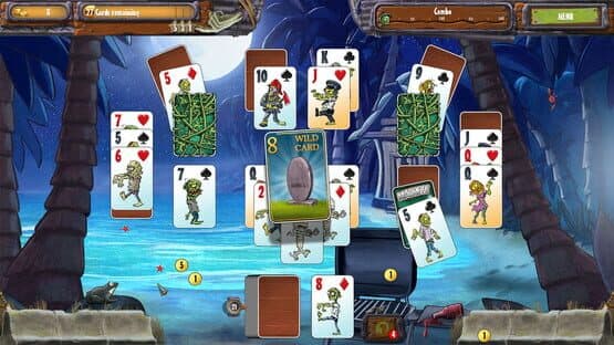 Zombie Solitaire 2 Chapter 1 — screenshot 2