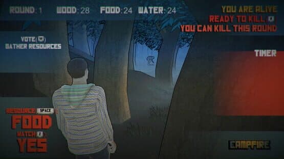 Campfire: One of Us Is the Killer — screenshot 2