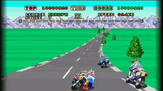3D Super Hang-On — screenshot 2