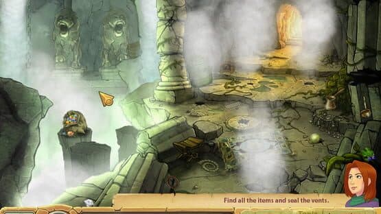 Samantha Swift and the Golden Touch — screenshot 2
