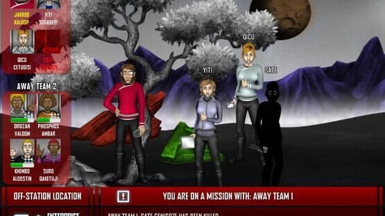 Redshirt — screenshot 4