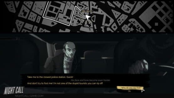 Night Call — screenshot 2