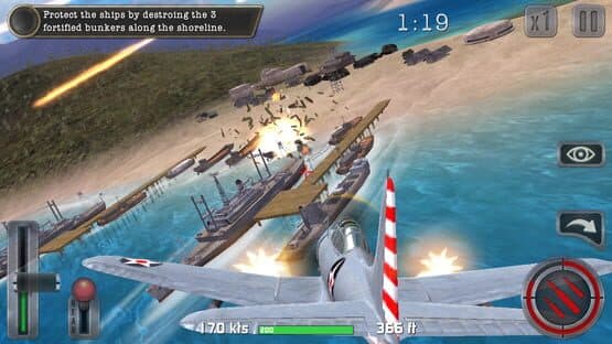 Air Combat Pilot: WW2 Pacific — screenshot 7