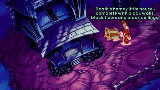 Discworld II: Mortality Bytes! — screenshot 2