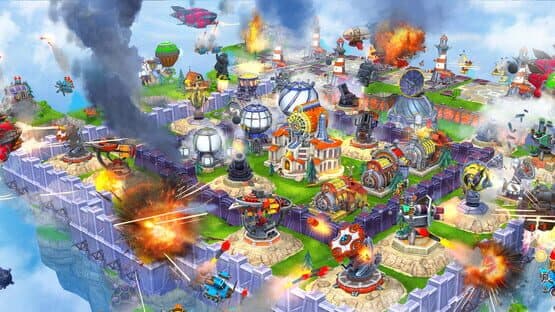 Sky Clash: Lords of Clans 3D — screenshot 1