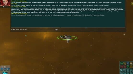 Star Wolves 3: Civil War — screenshot 1