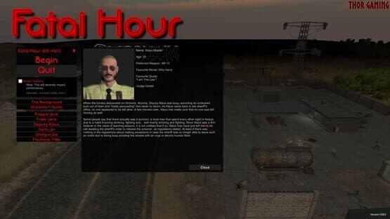Fatal Hour: Petroleum — screenshot 2