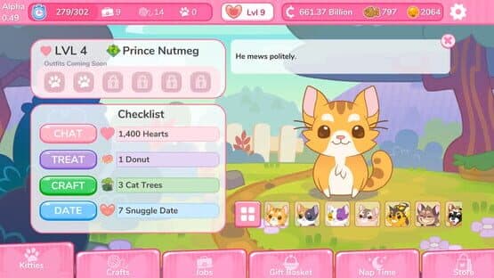 Kitty Catsanova — screenshot 1
