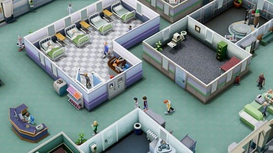 Two Point Hospital — screenshot 2