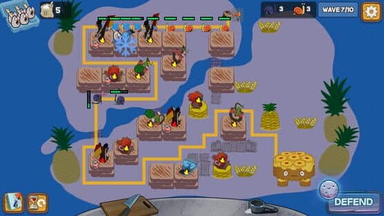 Defend the Cake — screenshot 5