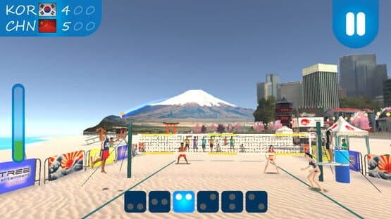 VTree Beach Volleyball — screenshot 2