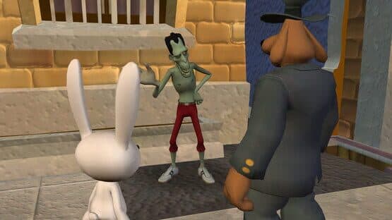 Sam & Max: Beyond Time and Space - Episode 3: Night of the Raving Dead — screenshot 1