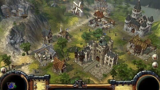 The Settlers: Heritage of Kings — screenshot 1