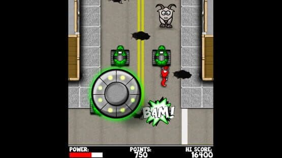 Lazergoat: Invasion — screenshot 2