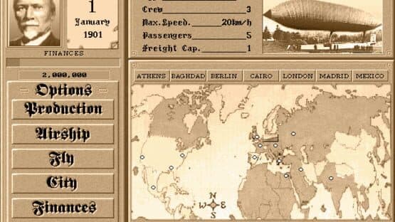 Zeppelin: Giants of the Sky — screenshot 1