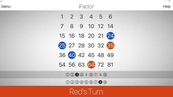 iFactor — screenshot 2
