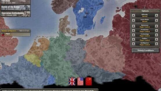 Hearts of Iron III — screenshot 1