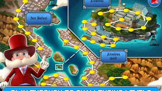 Monument Builders: Alcatraz — screenshot 2