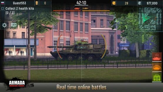 Armada: Modern Tanks — screenshot 1