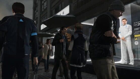 Detroit: Become Human — screenshot 2