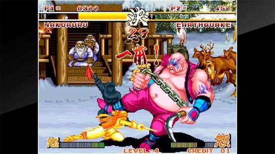 ACA Neo Geo: Samurai Shodown — screenshot 4