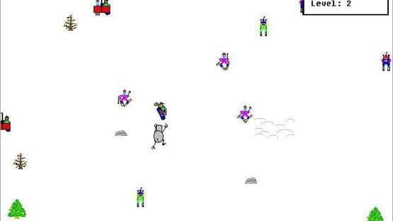 SkiFree — screenshot 1