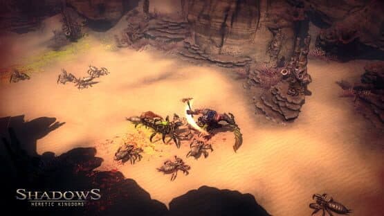 Shadows: Heretic Kingdoms — screenshot 2