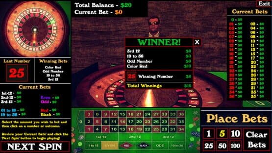 Roulette Simulator — screenshot 5