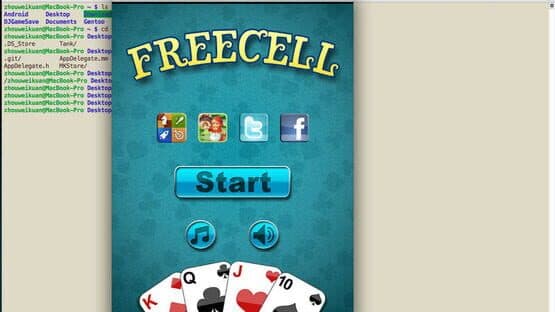 FreeCell - Card Game — screenshot 1