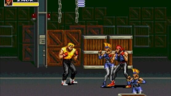 Streets of Rage 3 — screenshot 2