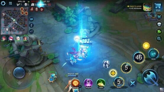 Heroes Evolved — screenshot 2