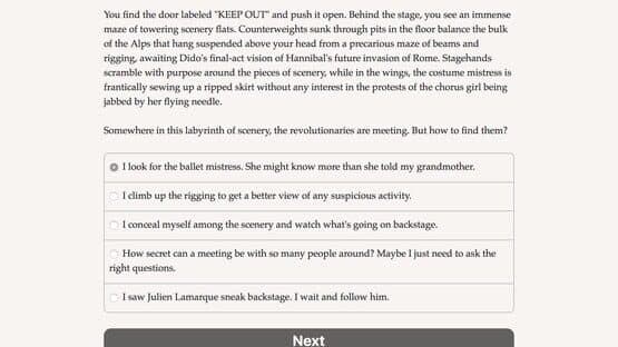 The Eagle's Heir — screenshot 3