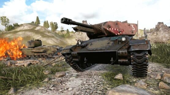 World of Tanks: Mercenaries — screenshot 2