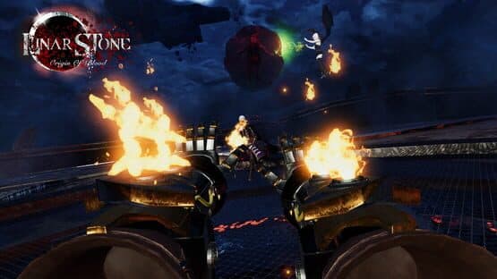 Lunar Stone: Origin of Blood — screenshot 1