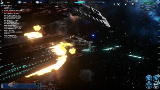 Infinium Strike — screenshot 3