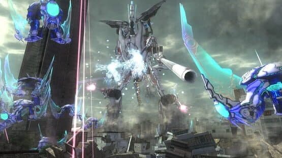 Earth Defense Force 4.1: The Shadow of New Despair — screenshot 1