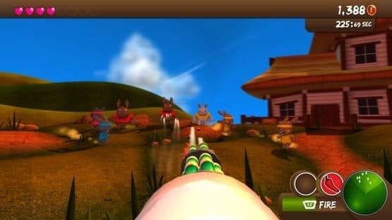 Blast 'Em Bunnies — screenshot 2