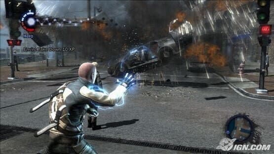 Infamous: Special Edition — screenshot 1
