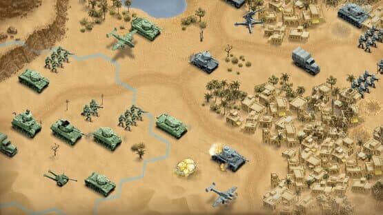 1943 Deadly Desert — screenshot 1