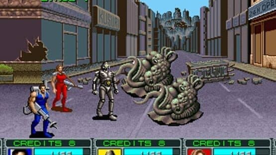 Alien Storm — screenshot 2