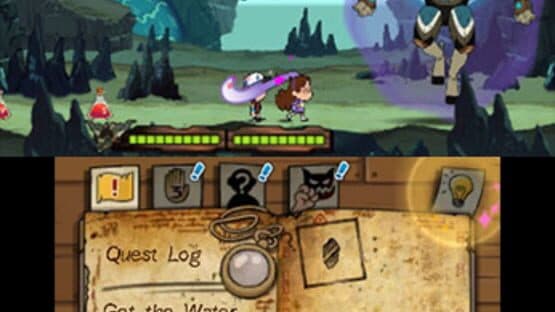 Gravity Falls: Legend of the Gnome Gemulets — screenshot 2