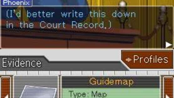 Phoenix Wright: Ace Attorney — screenshot 1
