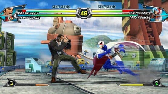Tatsunoko vs. Capcom: Ultimate All Stars — screenshot 7