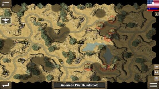 Tank Battle: North Africa — screenshot 4