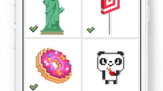 Pixel Art: Color by Number — screenshot 2