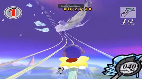 Kirby Air Ride — screenshot 3